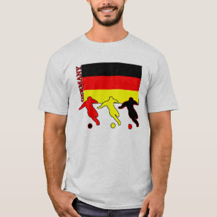 Camisetas ligeras de Alemania del fútbol