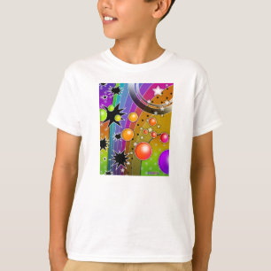 Camisetas ligeras de niño - GRANDES HOLES NEGROS