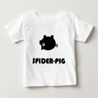 Camisetas ligeras del Araña-Cerdo