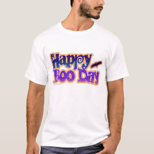 Camisetas ligeras - FELIZ DÍA DE BOO - Halloween