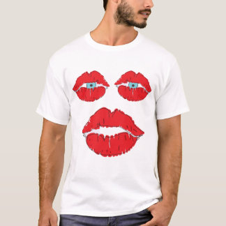 Camisetas ligeras KISSES