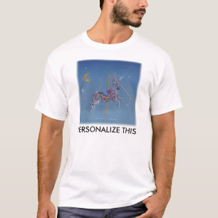 Camisetas ligeras para hombres - Carrusel de conej