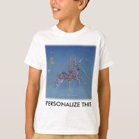 Camisetas ligeras para niños - Carrusel de Conejo 