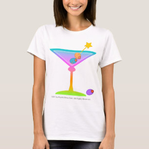 Camisetas ligeras - RAINBOW MARTINI