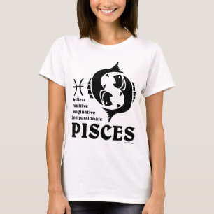 Camisetas ligero de Piscis