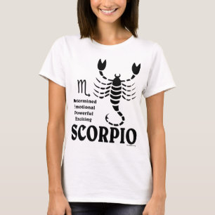 Camisetas ligero del escorpión