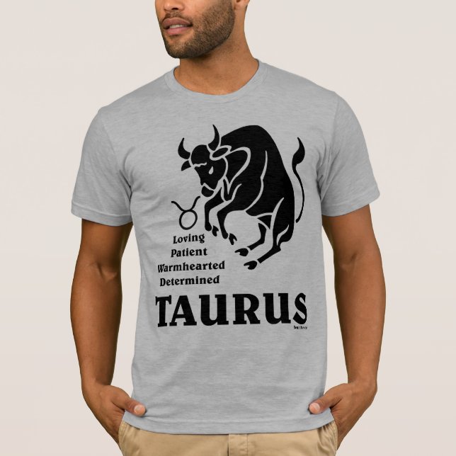 Camisetas ligero del tauro (Anverso)