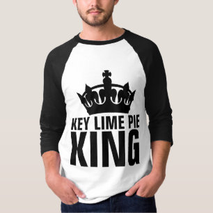 Camisetas LIME PIE KING