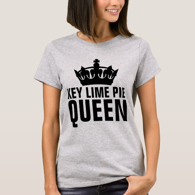 Camisetas LIME PIE QUEEN (Anverso)