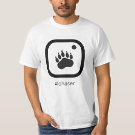 Camisetas limpias B&W Bear Chaser
