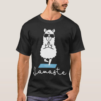 camisetas lindas de la llama del llamaste