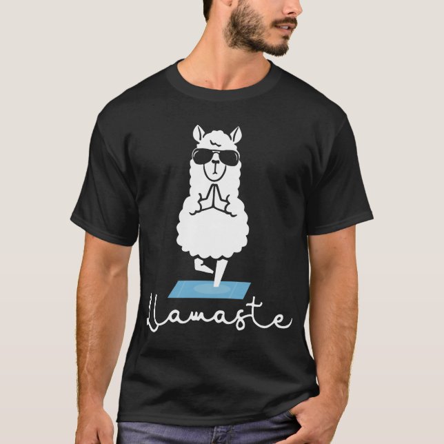 camisetas lindas de la llama del llamaste (Anverso)