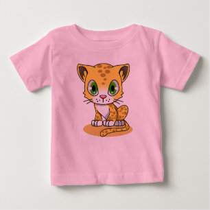 Camisetas LINDAS del CAT para el bebé y los niños