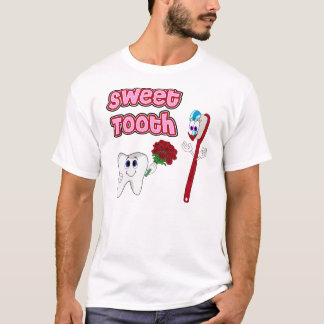 Camisetas lindas del dibujo animado del gusto por