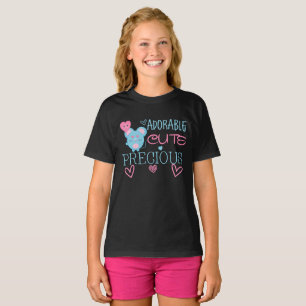 Camisetas lindo de los niños