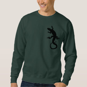 Camisetas Lizard Art Sweatshirt Reptile / Lizard