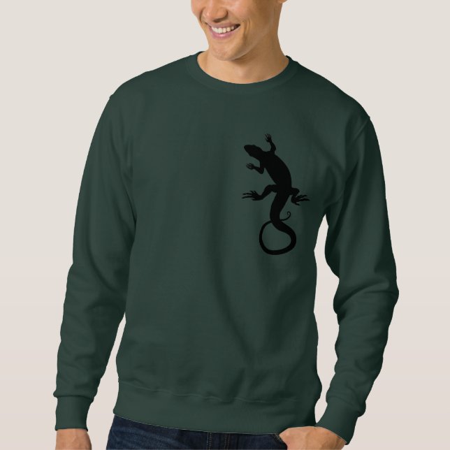 Camisetas Lizard Art Sweatshirt Reptile / Lizard (Anverso)