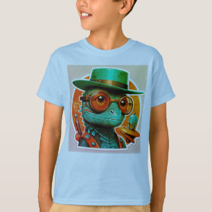 Camisetas Lizard Lunge Unisex