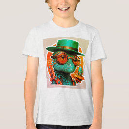 Camisetas Lizard Lunge Unisex