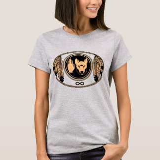 Camisetas Lobo de las Primeras Naciones del Orgull