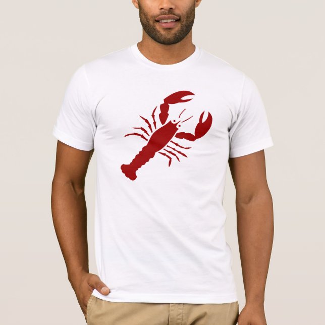 Camisetas Lobster T (Anverso)