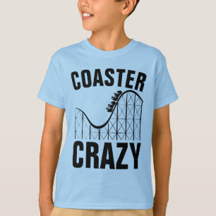 Camisetas LOCALES DE LA COSTA DE ROLLERCOASTER