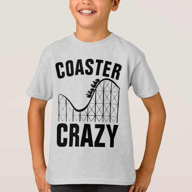 Camisetas LOCALES DE LA COSTA DE ROLLERCOASTER (Anverso)