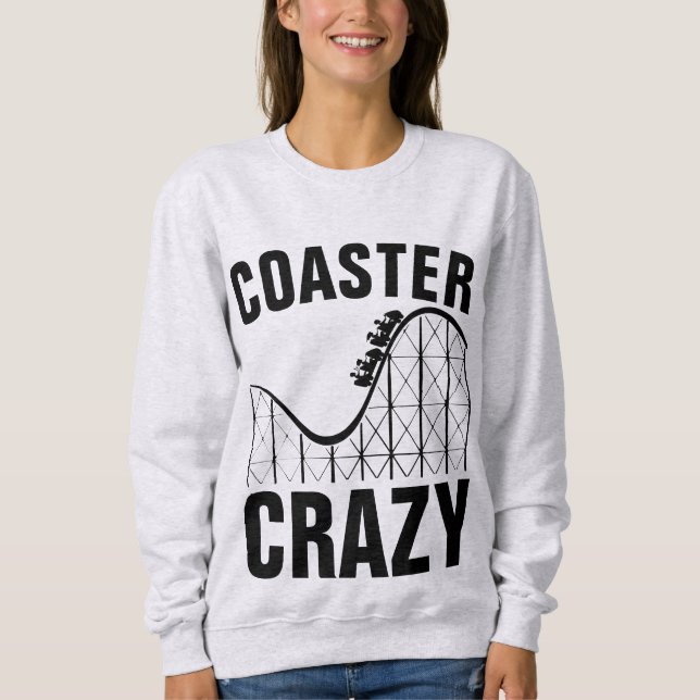 Camisetas LOCALES DE LA COSTA DE ROLLERCOASTER (Anverso)