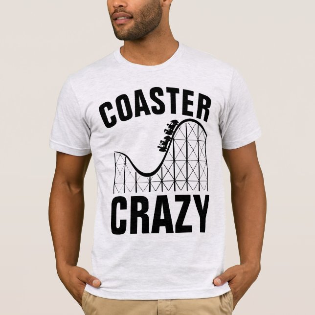 Camisetas LOCALES DE LA COSTA DE ROLLERCOASTER (Anverso)