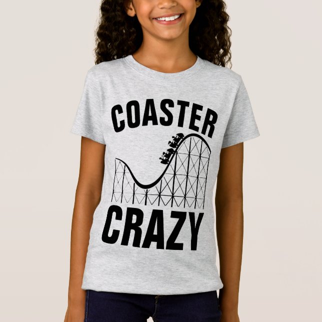 Camisetas LOCALES DE LA COSTA DE ROLLERCOASTER (Anverso)