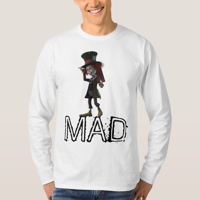 Camisetas LOCOS DE HOMBRES DIVERTIDOS (Anverso)