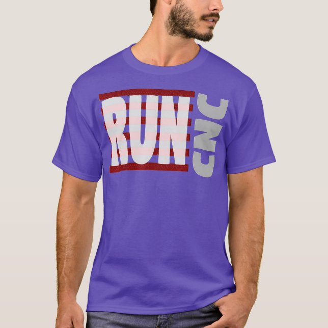 camisetas machistas divertidos g28 cnc run cnc (Anverso)