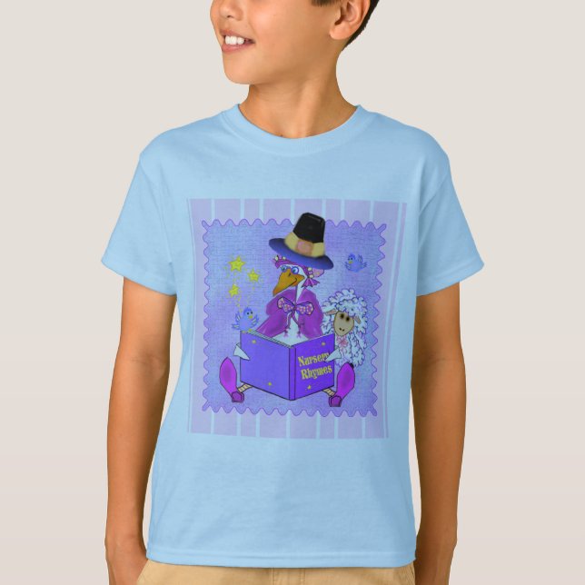 Camisetas Madre Goose (Anverso)
