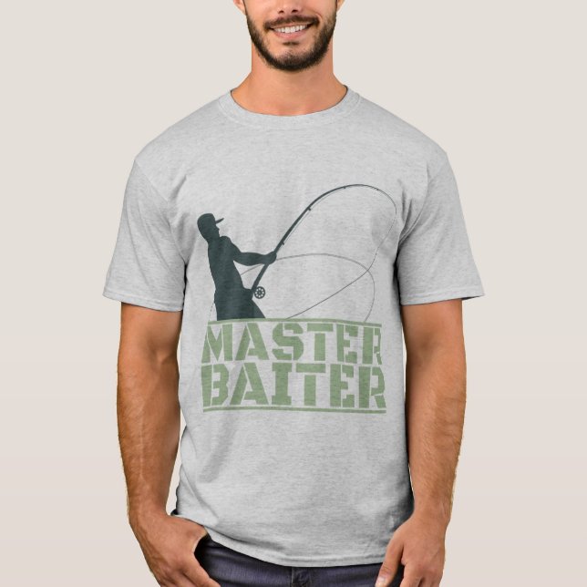 Camisetas Maestros De Baiter Para Hombres, Camiset (Anverso)