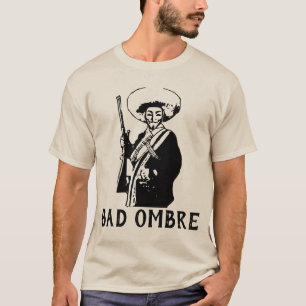 Camisetas MALO OMBRE, lazos divertidos para los ho