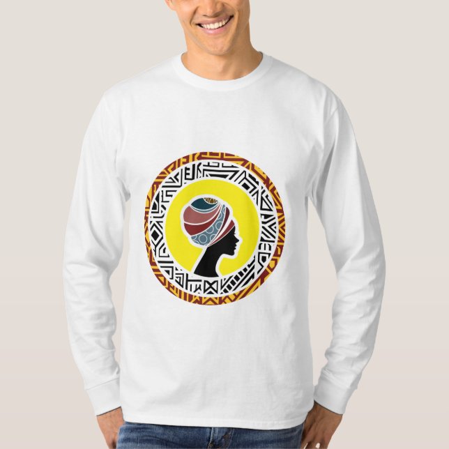 Camisetas Mamá África (Anverso)