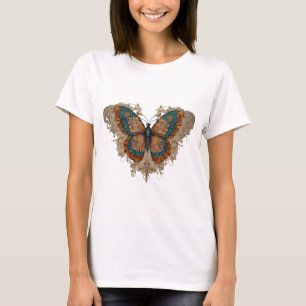 Camisetas mariposa para mujeres 