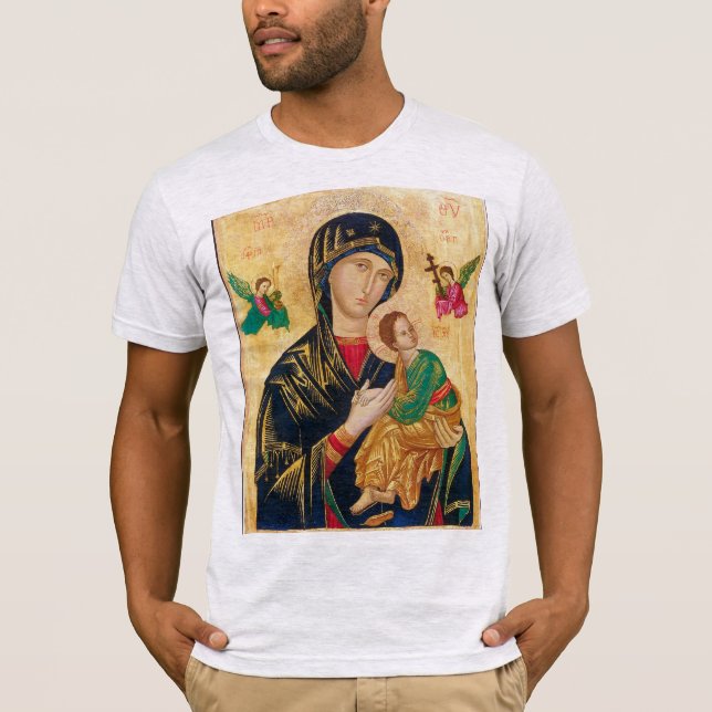 Camisetas MARY (MIRIAM) y JESUS (YESHUA) (Anverso)