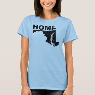 Camisetas Maryland Hogar Lejos Del Estado