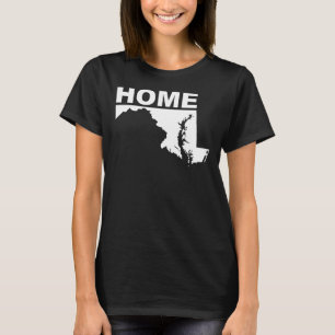 Camisetas Maryland Hogar Lejos Del Estado