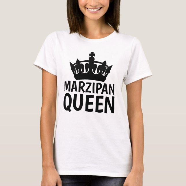 Camisetas MARZIPAN QUEEN (Anverso)