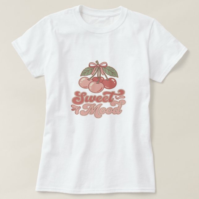 Camisetas más vendidas Sweet Mood (Diseño del anverso)