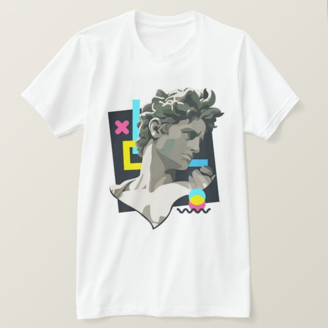 camisetas masculinas (Anverso del diseño)