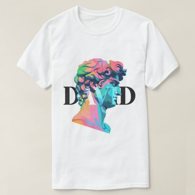 camisetas masculinas (Diseño del anverso)