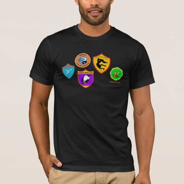 Camisetas Masculinas com desenhos de Capoeira (Anverso)