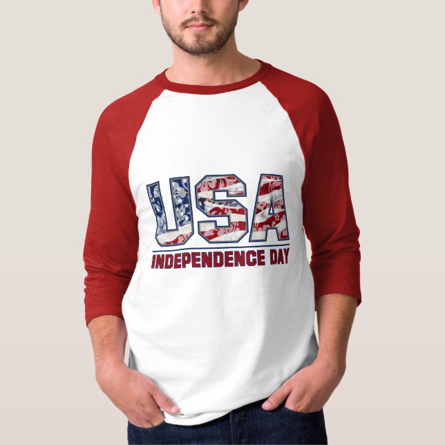 Camisetas masculinas de Aloha USA (Anverso)