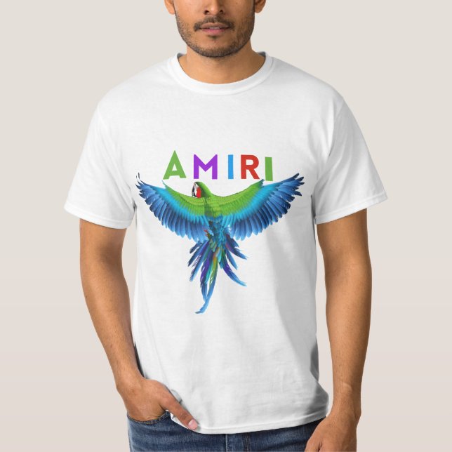 Camisetas masculinas de Amiri  (Anverso)