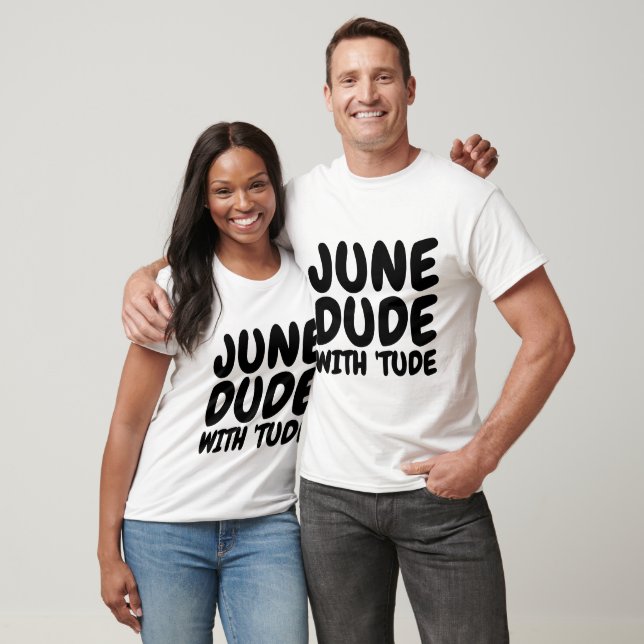 Camisetas masculinas de cumpleaños de JUNIO (Unisexo)