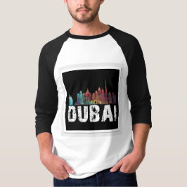Camisetas masculinas de Dubai