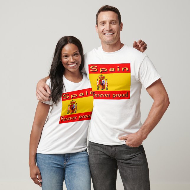 camisetas masculinas de españa (Unisexo)